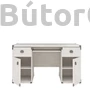Kép 2/4 - Indiana system íróasztal (JBIU2D2S/140)
