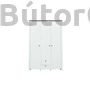 Kép 1/2 - Klementina system 3 ajtós, 2 fiókos gardróbszekrény (SZF3D2S) 