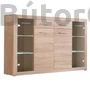 Kép 1/2 - Elia system komód (KOM2D2S2W)
