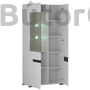 Kép 2/4 - Azteca system magas vitrines szekrény (REG1W1D/21/9)