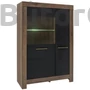 Kép 1/7 - Belen new system vitrines szekrény (REG1D1W) 