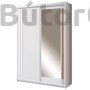 Kép 1/3 - Effect system tükrös gardróbszekrény (EF1-150)