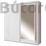 Kép 1/3 - Effect system tükrös gardróbszekrény (EF1-200)