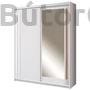 Kép 1/3 - Effect system tükrös gardróbszekrény (EF1-175)