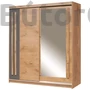 Kép 1/3 - Effect system tükrös gardróbszekrény (EF4-200)