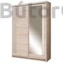 Kép 1/3 - Effect system tükrös gardróbszekrény (EF2-150)