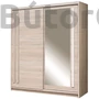 Kép 1/3 - Effect system tükrös gardróbszekrény (EF2-200)