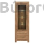 Kép 1/4 - German system vitrines szekrény (REG1W2S/20/7)