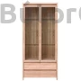 Kép 1/4 - Kaspian system nagy vitrines szekrény (REG2W2S)