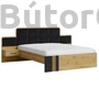Kép 1/2 - Molto system ágykeret + 2 db éjjeliszekrény (ML)