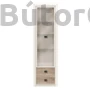 Kép 1/4 - Koen II system vitrines szekrény (REG1W2S)