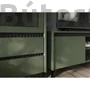 Kép 2/3 - Luna system komód, zöld-fekete (REG2D1S1K) 