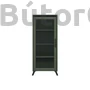 Kép 1/4 - Luna system vitrin, zöld-fekete (REG1W)