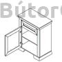 Kép 2/3 - marsel-system-ciposszekreny-belso-elrendezes