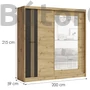 Kép 3/4 - Molto system gardróbszekrény (ML-200)