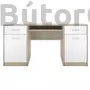 Kép 2/5 - Nepo system 2 ajtós íróasztal (BIU/150)