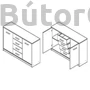 Kép 3/4 - Nepo system széles komód (KOM2D4S)