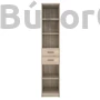 Kép 1/4 - Nepo system nyitott polcos szekrény (REG2S/40)