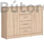 Kép 1/4 - Nepo system széles komód (KOM2D4S)