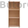 Kép 1/2 - Office Line system alacsony polcos szekrény (REG53/114)