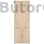Kép 1/2 - Office Line system polcos szekrény (REG4D2S/220)