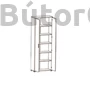 Kép 2/3 - Office Line system magas polcos szekrény (REG2D/79/220)