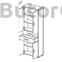 Kép 3/3 - Office Line system polcos szekrény (REG4D2S/220)