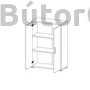 Kép 2/4 - Office Line system szekrény (REG2D/114)