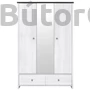 Kép 1/4 - Porto system akasztós szekrény (SZF2D1L2S)
