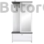 Kép 1/4 - Porto system előszobaszekrény (PPK/95)