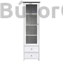 Kép 1/4 - Porto system vitrines szekrény (REG1W2S)