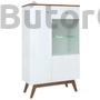 Kép 1/4 - Tata system alacsony vitrines szekrény (REG1D1W)