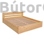 Kép 2/3 - Sára egyenes ágykeret (gázrugós) (3917/90)
