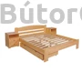 Kép 2/3 - Sára egyenes ágykeret + borda (3905/90)