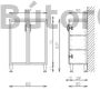 Kép 2/2 - Classic kis szekrény 60