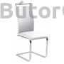 Kép 1/2 - Barna new szék fehér színben