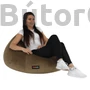 Kép 2/4 - Trikalo babzsák (szürkésbarna)