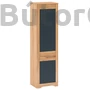 Kép 1/4 - Fidel keskeny polcos szekrény jobbos (V2)
