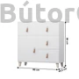 Kép 2/3 - Fiera ajtós komód (4S1D)