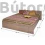 Kép 2/4 - Grand ágykeret (Typ20)