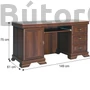 Kép 2/4 - Kora PC-asztal