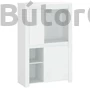 Kép 1/6 - Lindy alacsony szekrény (2D)