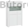 Kép 1/6 - Lindy vitrines komód (2D2W)