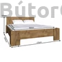 Kép 2/3 - Montana ágy (160)