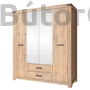 Kép 1/6 - Moratiz gardróbszekrény tükörrel (4D2S)