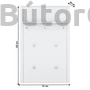 Kép 2/7 - Olje fogas panel (80)