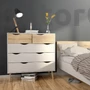 Kép 2/7 - Oslo 5 fiókos komód 75456