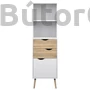 Kép 1/6 - Oslo könyves szekrény 75382