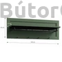 Kép 2/3 - Provance fogas (WP) zöld