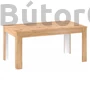 Kép 1/4 - Pusan étkezőasztal meghosszabbítható (S)